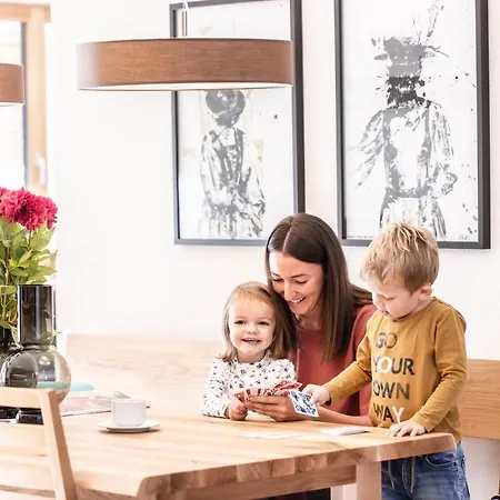 Apartmán Huus123 Au (Vorarlberg)
