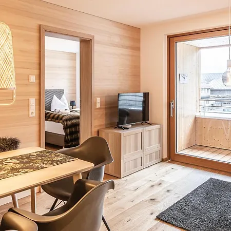 アパート Huus123 Au (Vorarlberg)